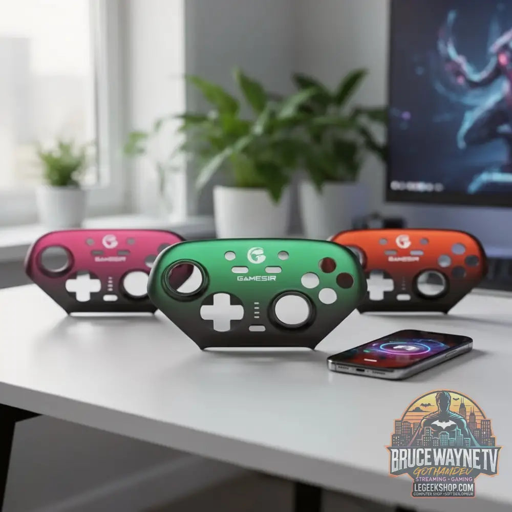Plaque — Accessoire Gaming, vue 6, LeGeekShop