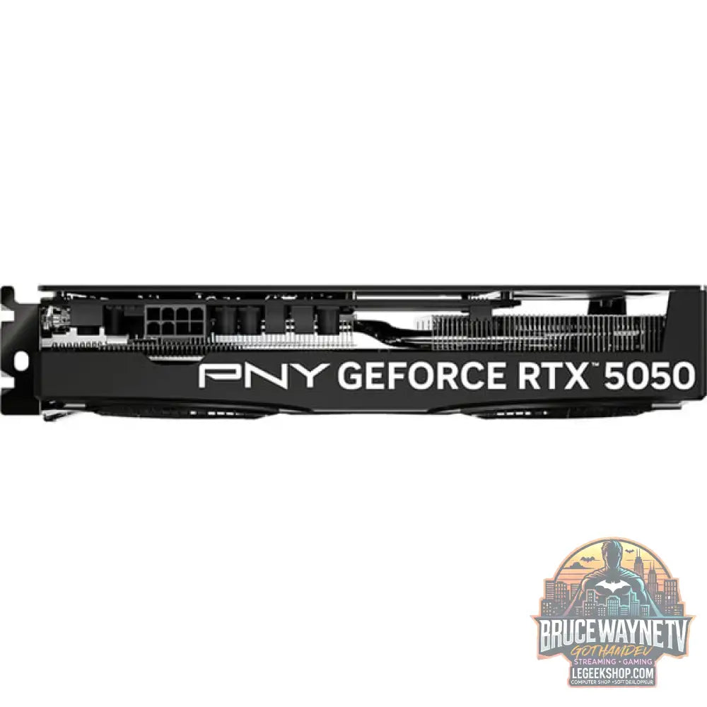 PNY GeForce RTX 5050 Dual Fan, carte graphique DLSS 4, 3x DisplayPort, 1x HDMI 2.1 - PNY - vue 7
