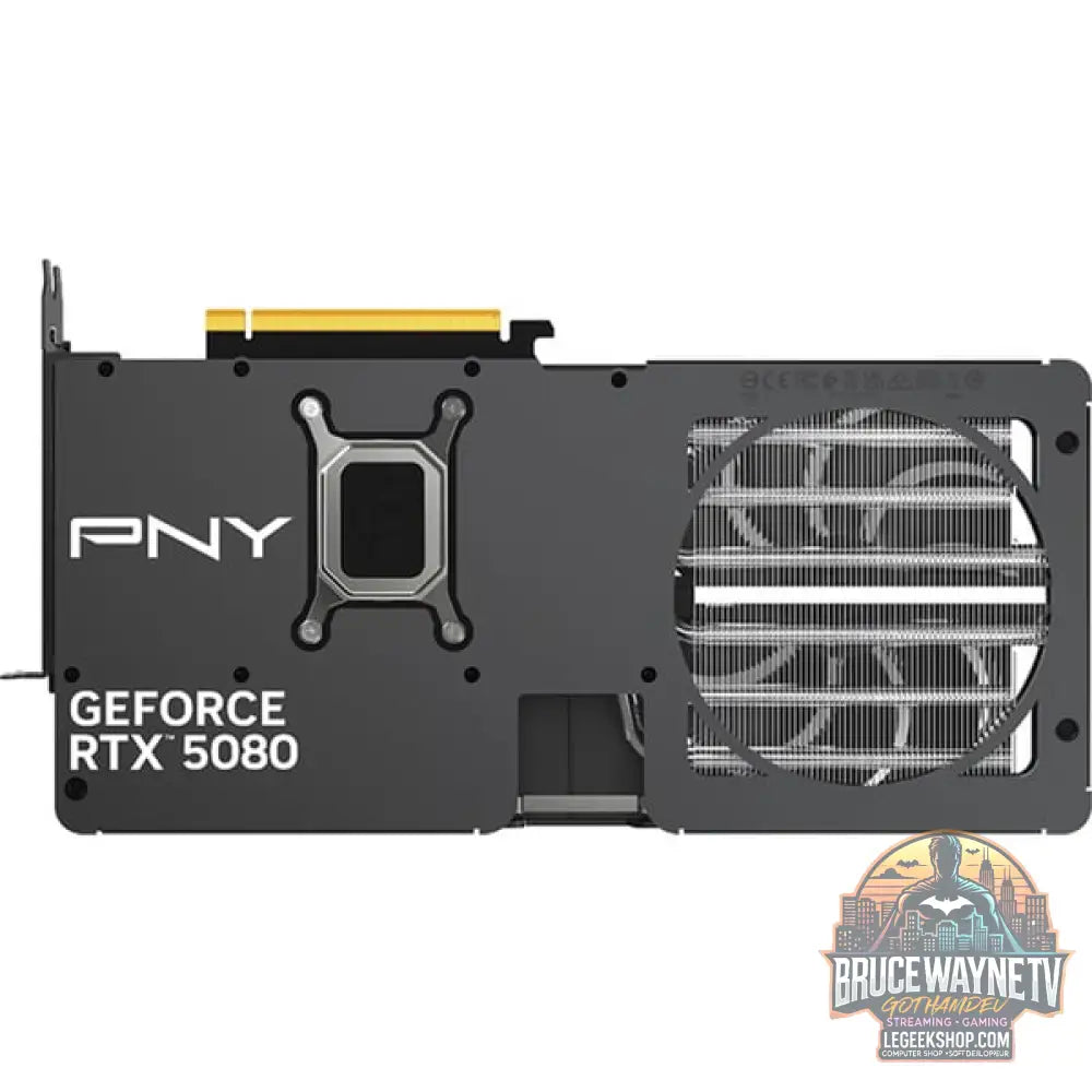 PNY GeForce RTX 5080 Slim OC, carte graphique DLSS 4, 3x DisplayPort, 1x HDMI 2.1 - PNY - vue 9