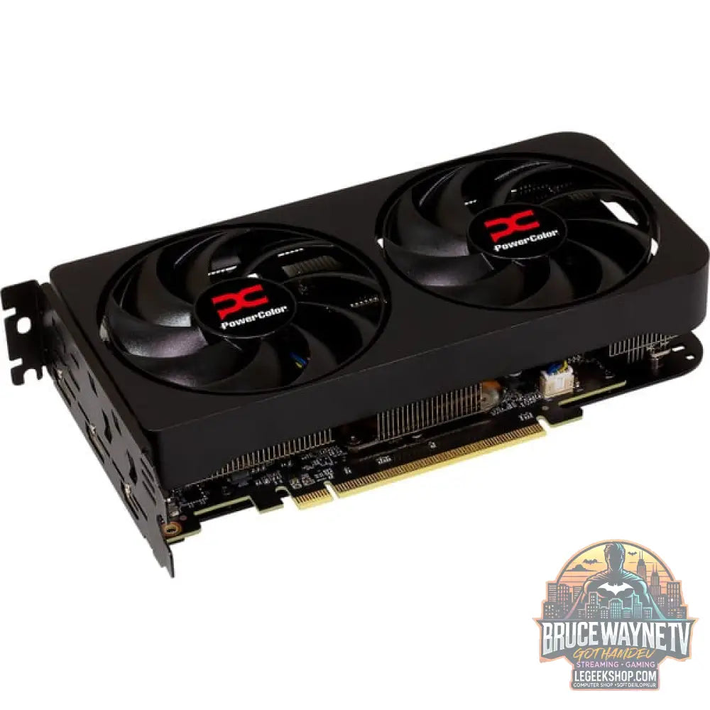 PowerColor Radeon RX 9060 XT Reaper 16GB, carte graphique - PowerColor - vue 3