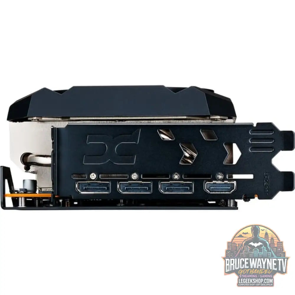 PowerColor Radeon RX 9070 XT Red Devil 16GB OC, carte graphique noir, RDNA4, GDDR6, 3x DisplayPort, 1x HDMI 2.1 - PowerColor - vue 6
