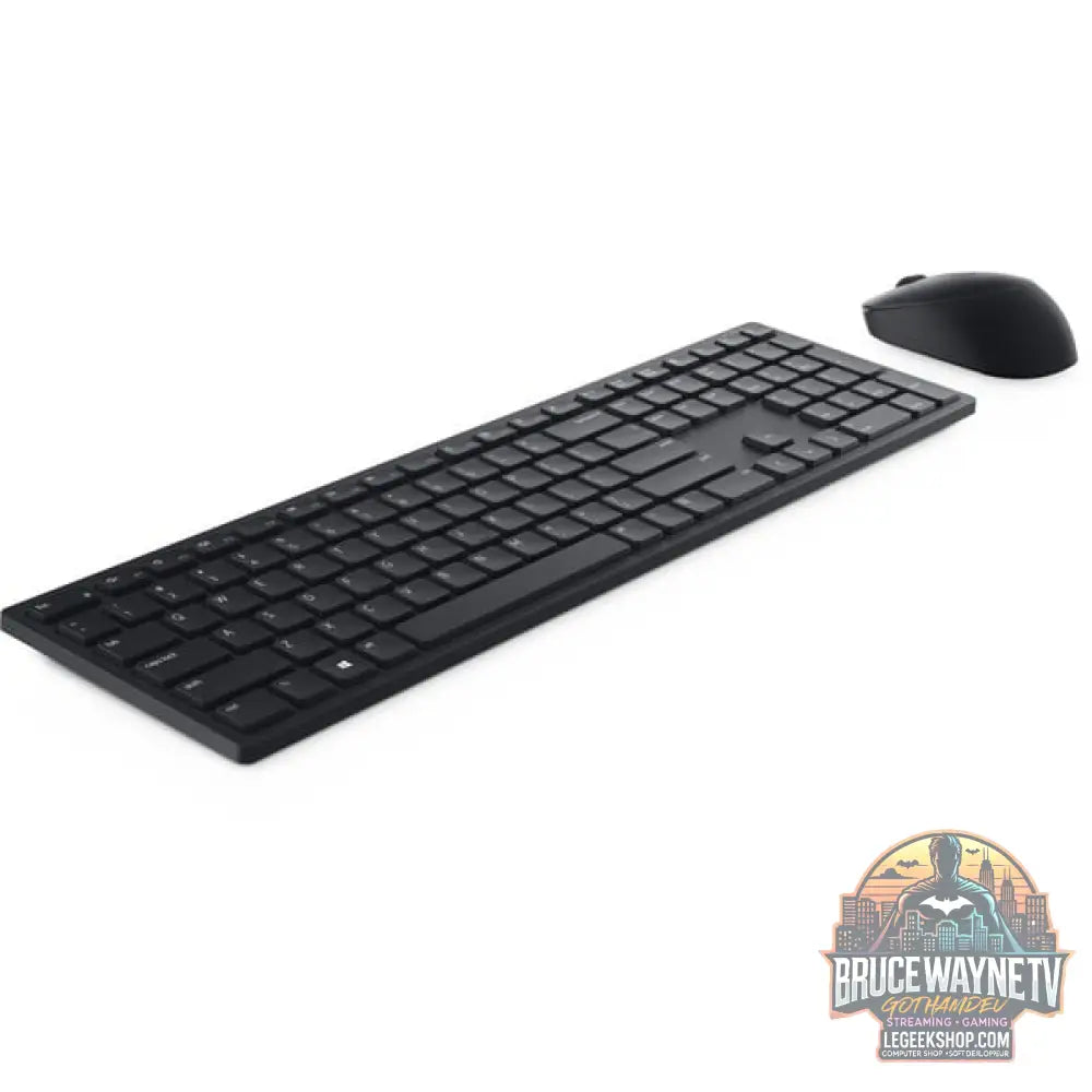 Pro-Wireless-Tastatur und -Maus (KM5221W) - Dell - vue 2