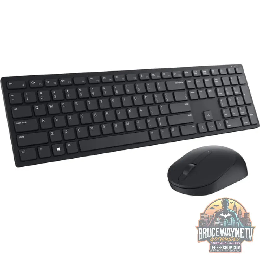 Pro-Wireless-Tastatur und -Maus (KM5221W) - Dell