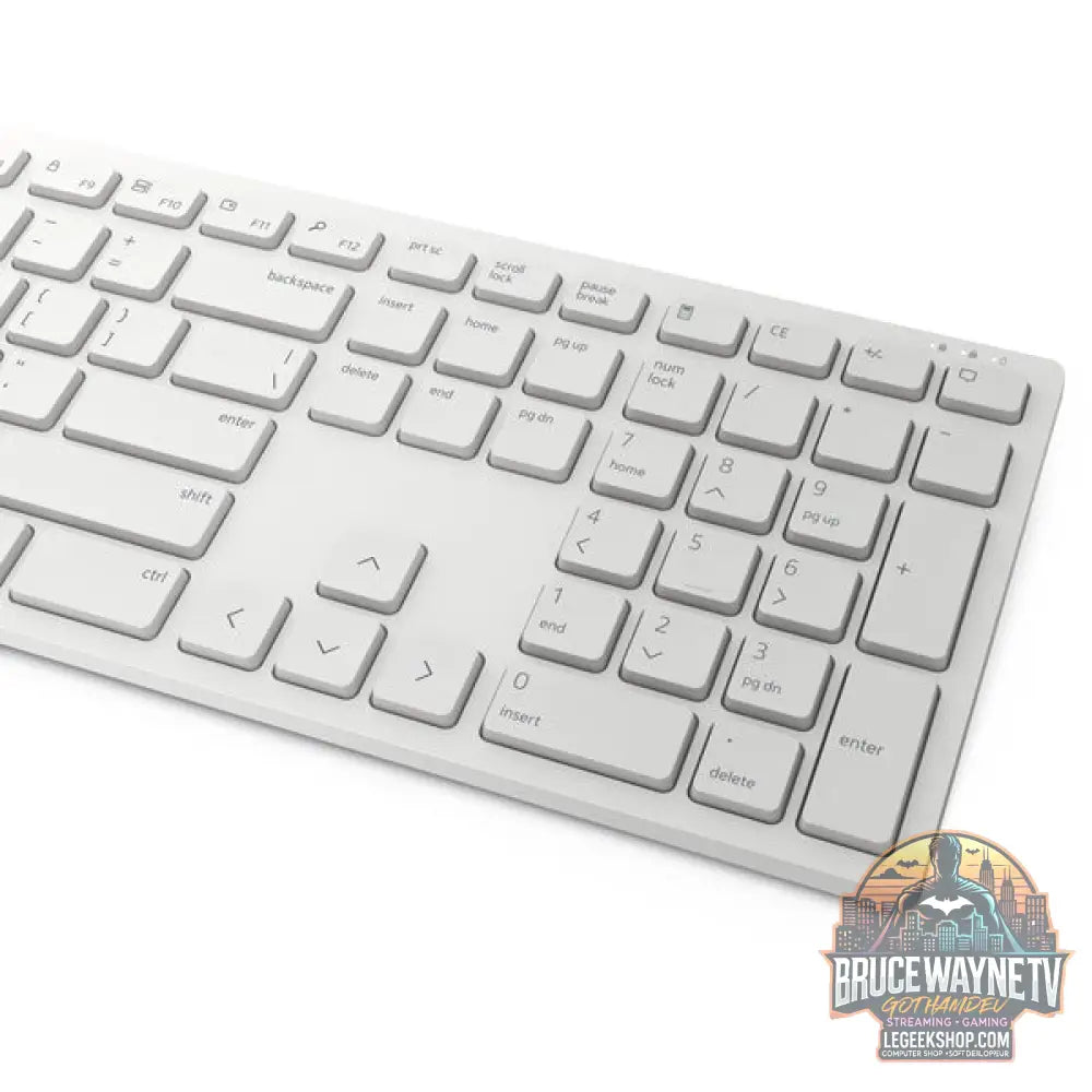 Pro-Wireless-Tastatur und -Maus (KM5221W) - Dell - vue 4