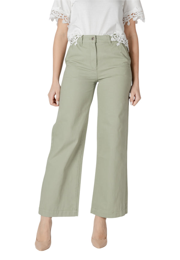 Morgan De Toi Pantalon femme Pantalons — green