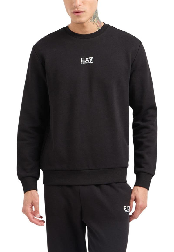 Ea7 Sweat homme Sweatshirts — black