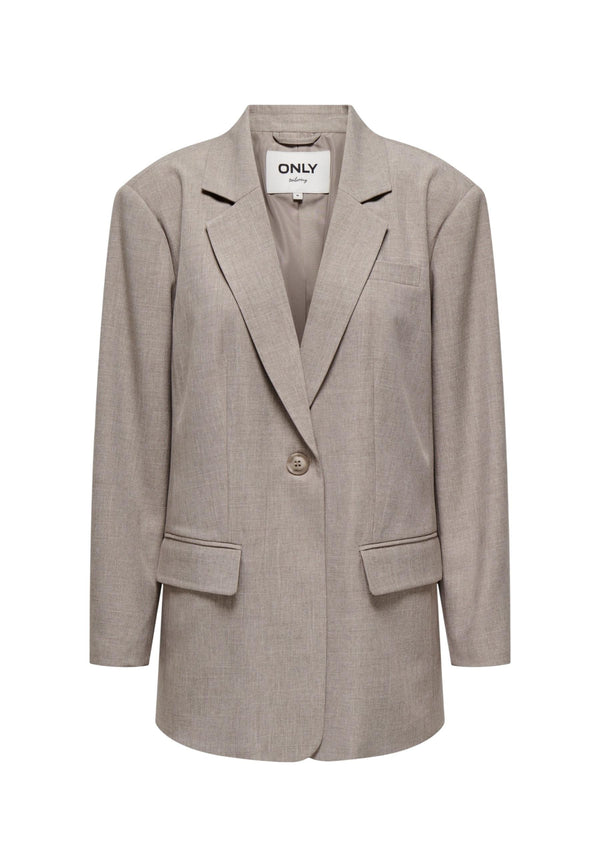 Only Vêtement femme Jaquettes — grey