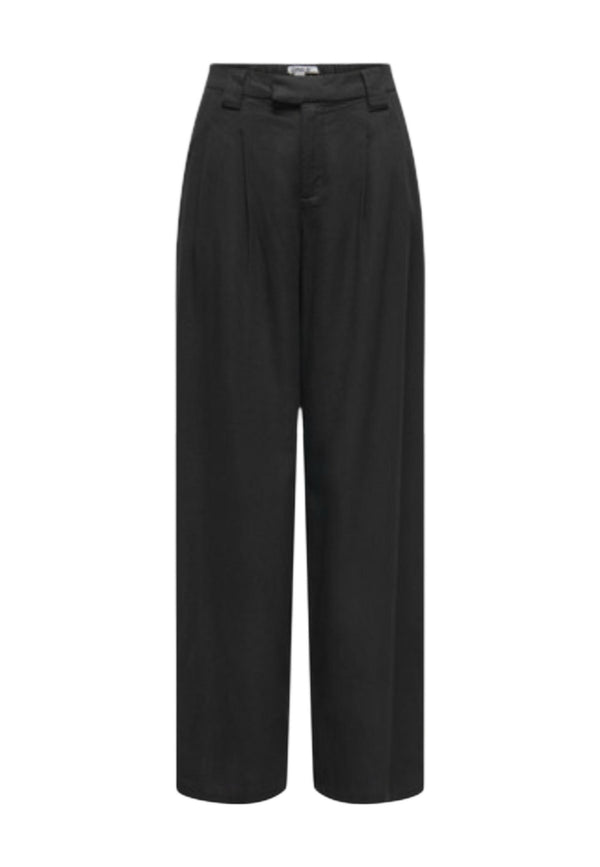 Only Pantalon femme Pantalons — black