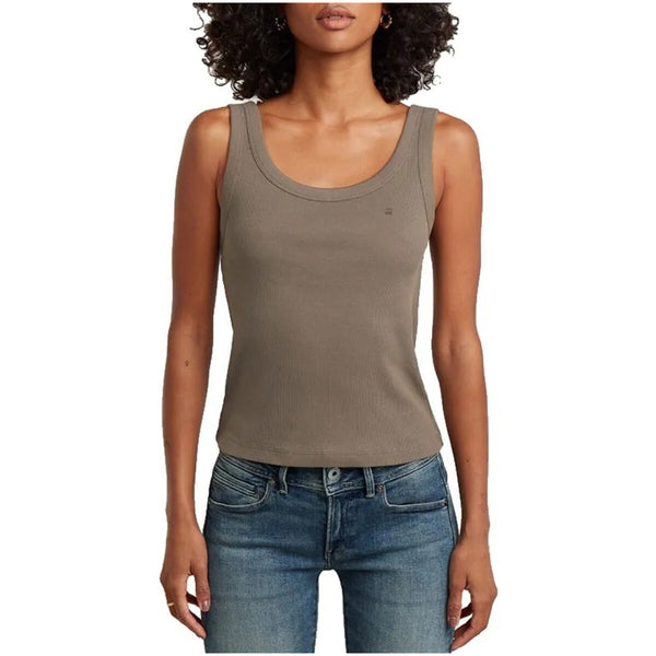 G-star Vêtement femme Debardeurs — grey