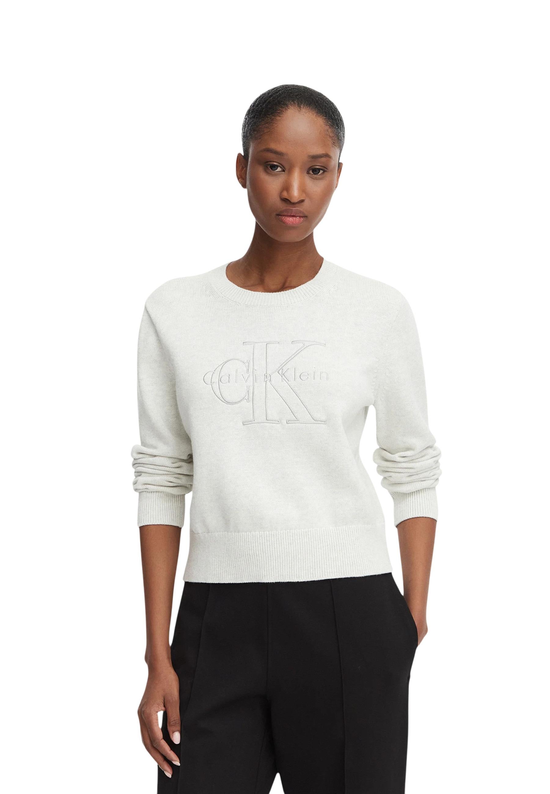 Calvin Klein Jeans Pull femme — white · 2475175