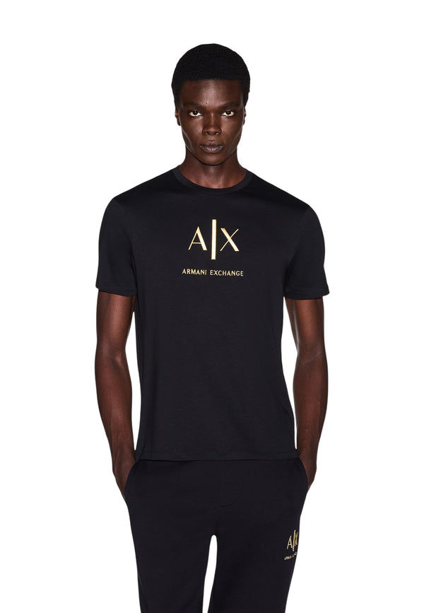 Armani Exchange T-shirt homme — black · 2476670