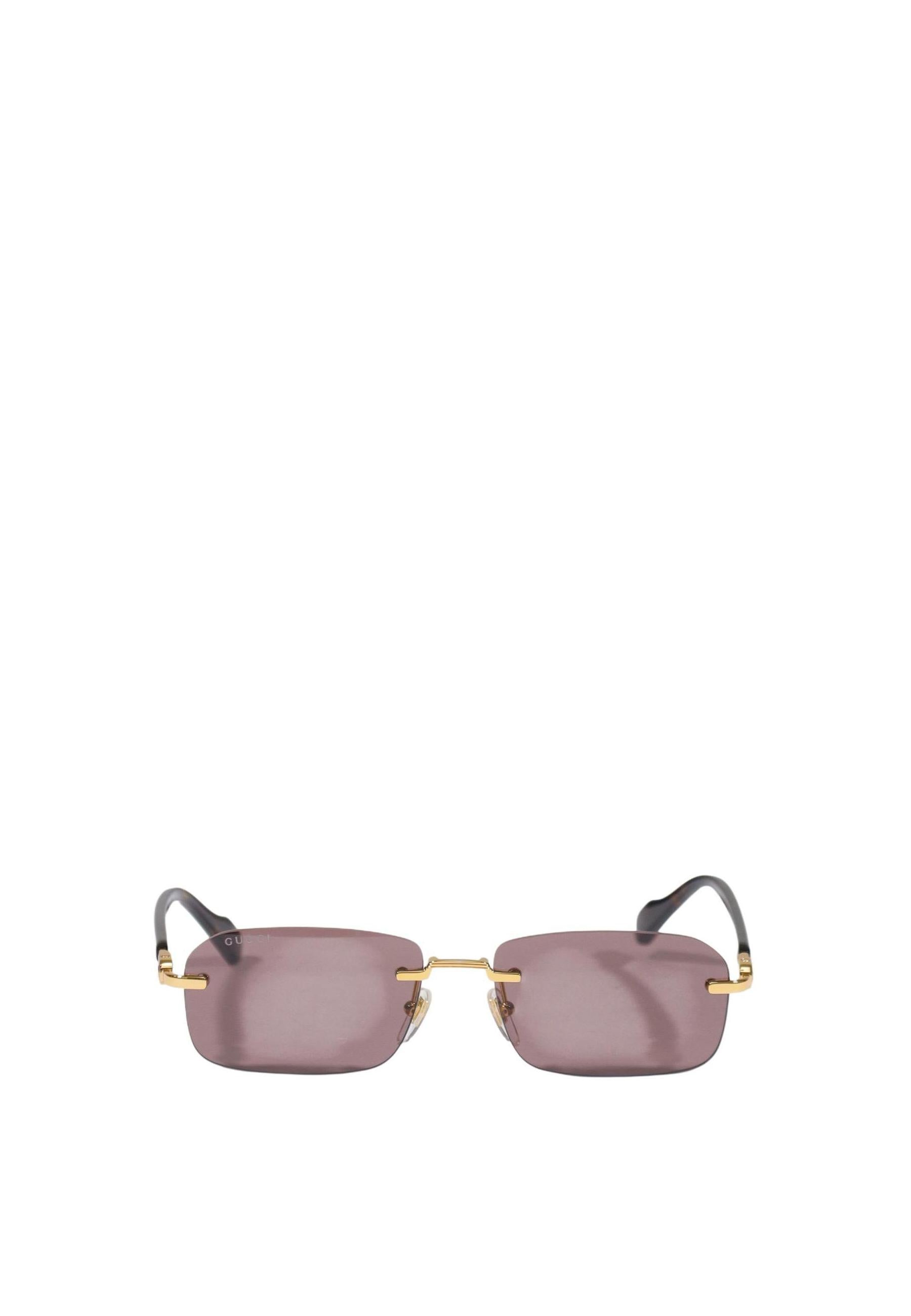 Gucci Accessoire homme Lunettes De Soleil — gold