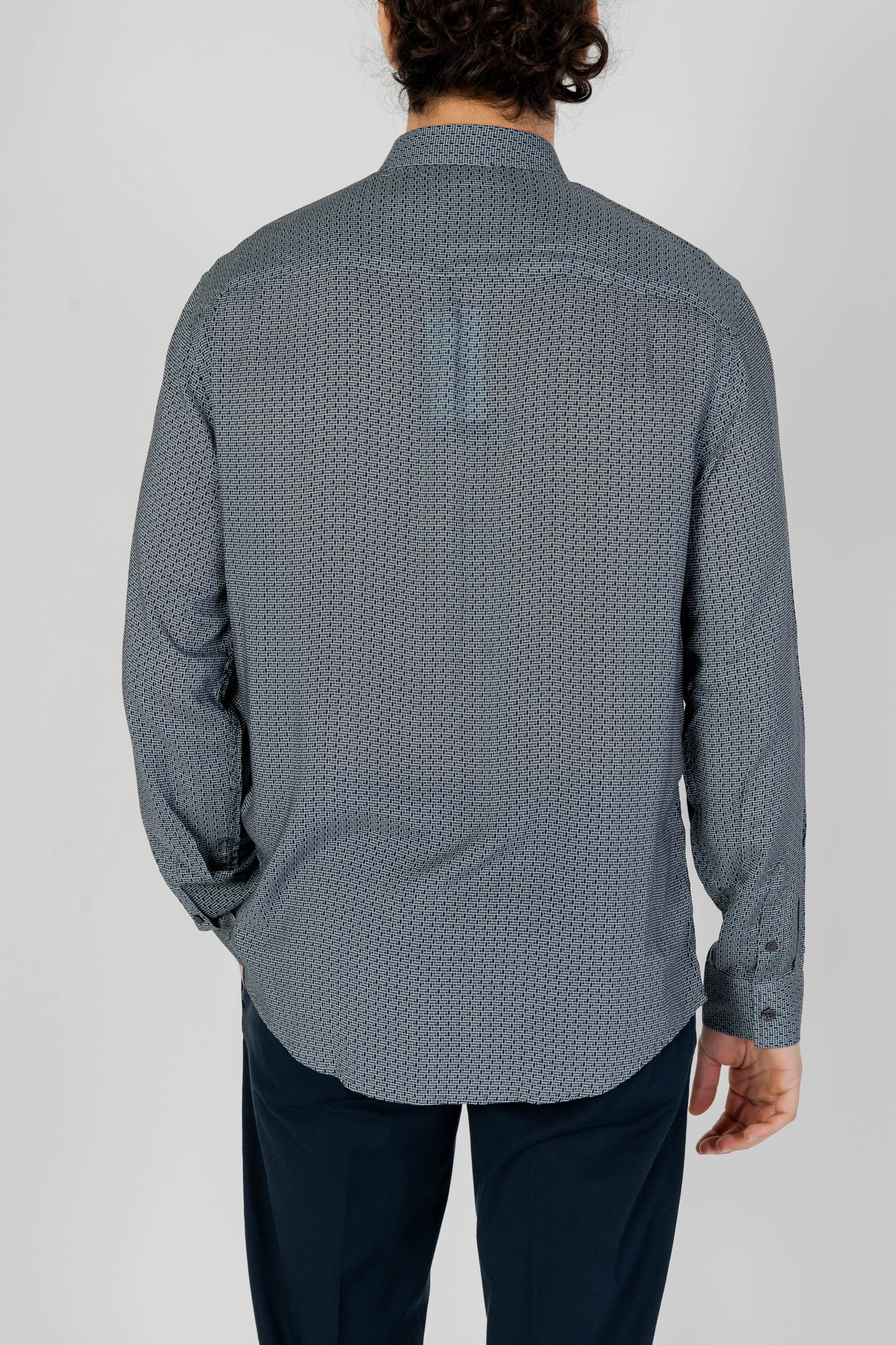 Armani Exchange Chemise homme Chemises — grey
