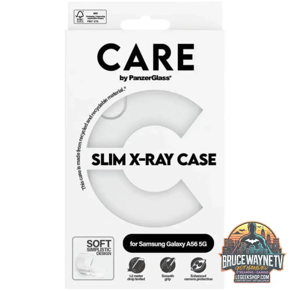 PanzerGlass Slim X-Ray Case, Handyhülle transparent, Samsung Galaxy A56 5G - PanzerGlass