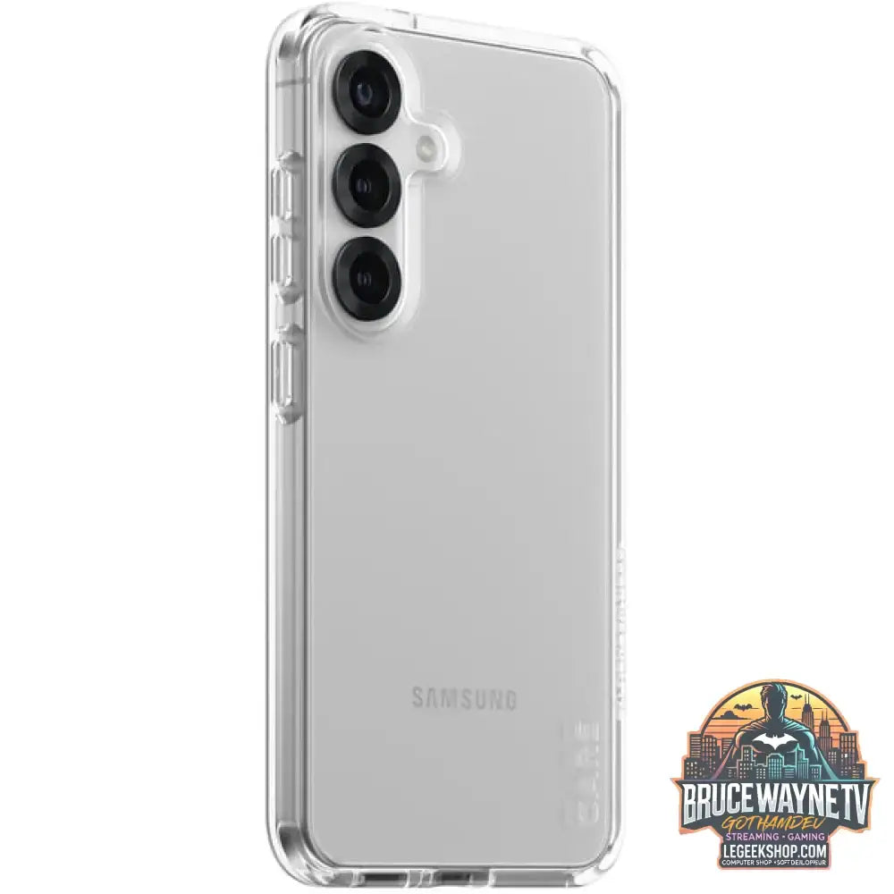 PanzerGlass Urban Combat Case, Handyhülle transparent, Samsung Galaxy S25 - PanzerGlass - vue 3