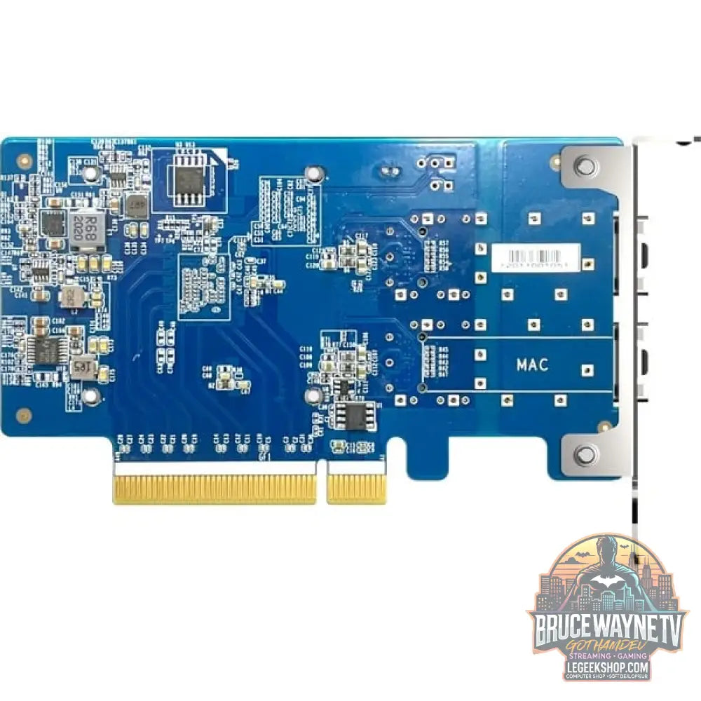 QNAP QXG-25G2SF-CX6 - QNAP - vue 6