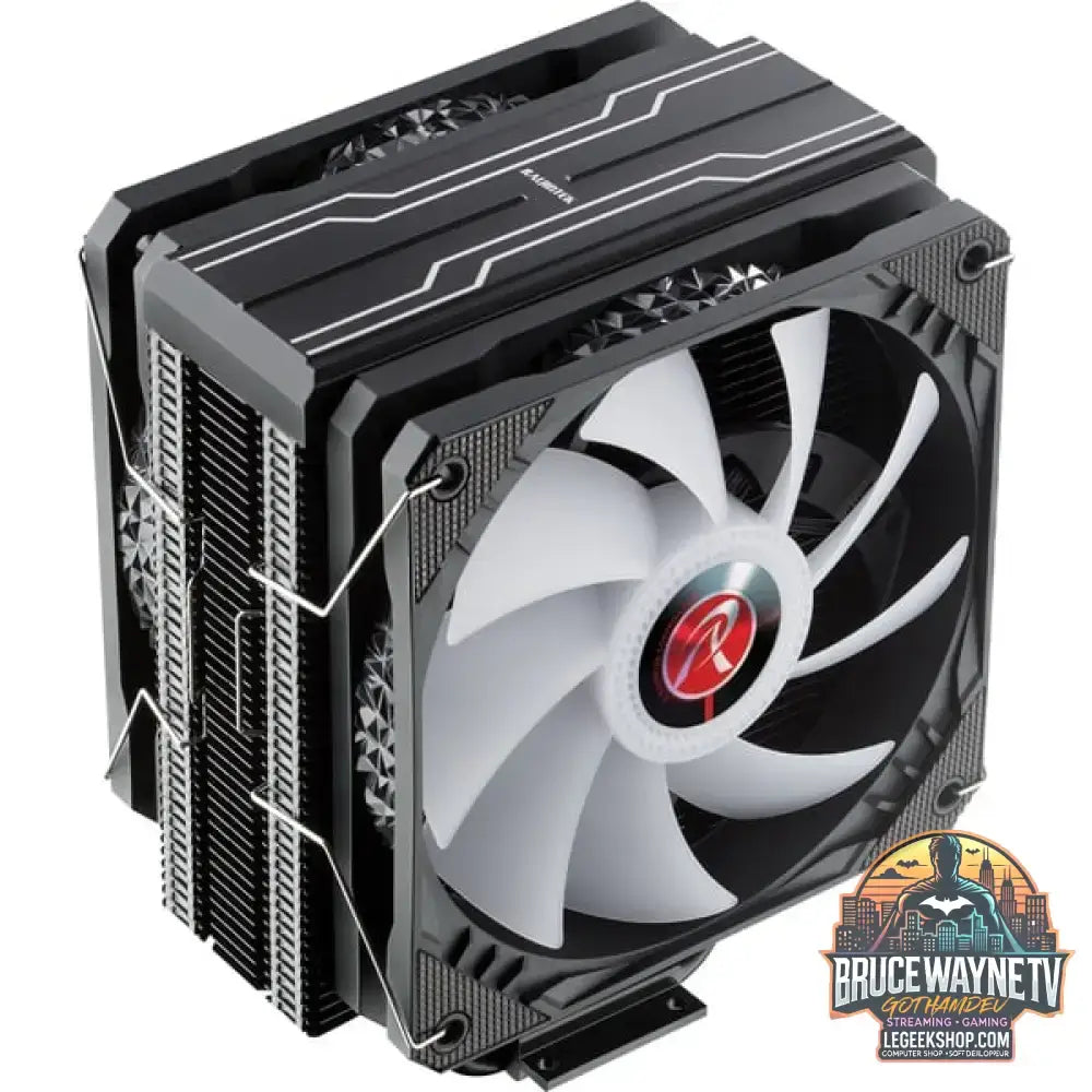 RAIJINTEK ELEOS 12 DUO RBW, CPU-Kühler 120 mm - RAIJINTEK