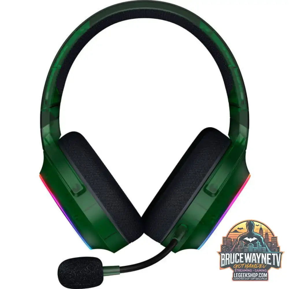 Barracuda X Chroma - Phantom Green Edition - Razer - vue 2