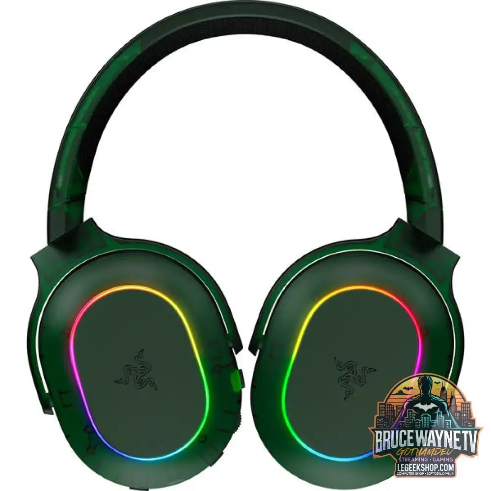Barracuda X Chroma - Phantom Green Edition - Razer - vue 5