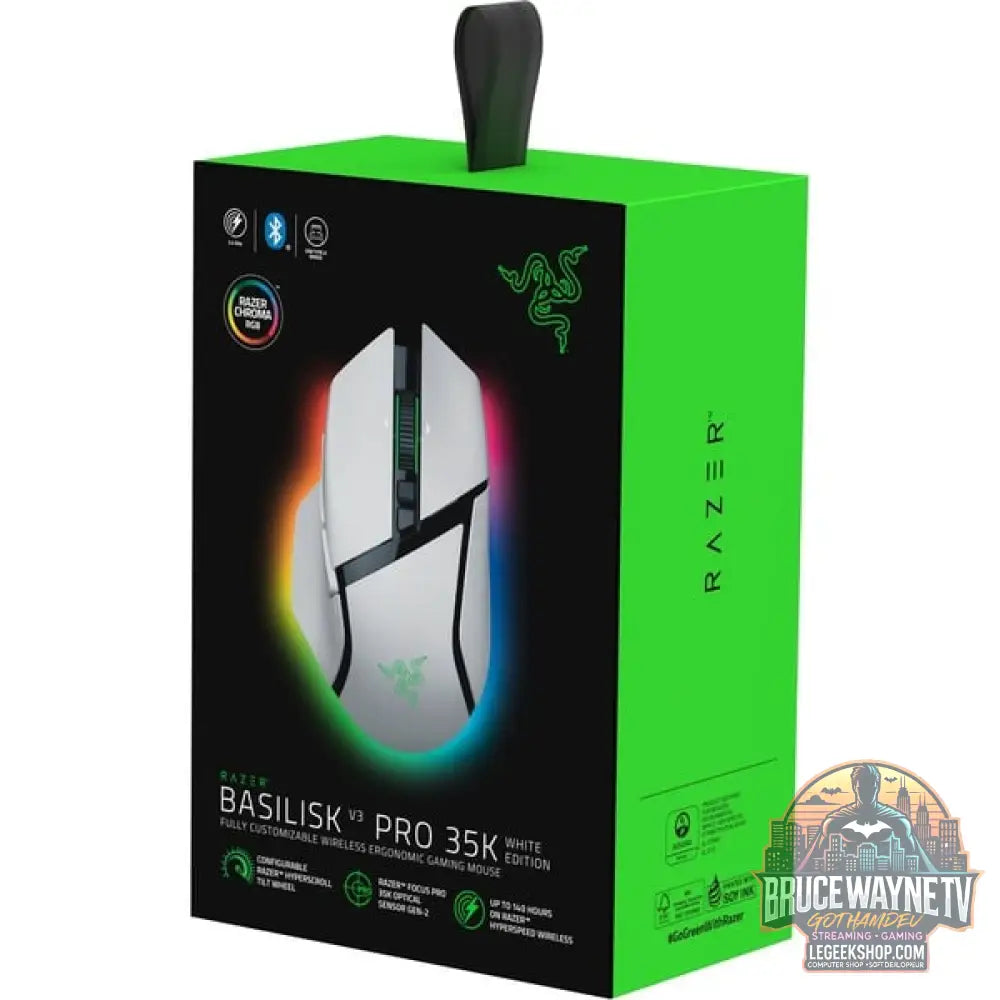 Razer Basilisk V3 Pro 35K, souris gaming - vue 8