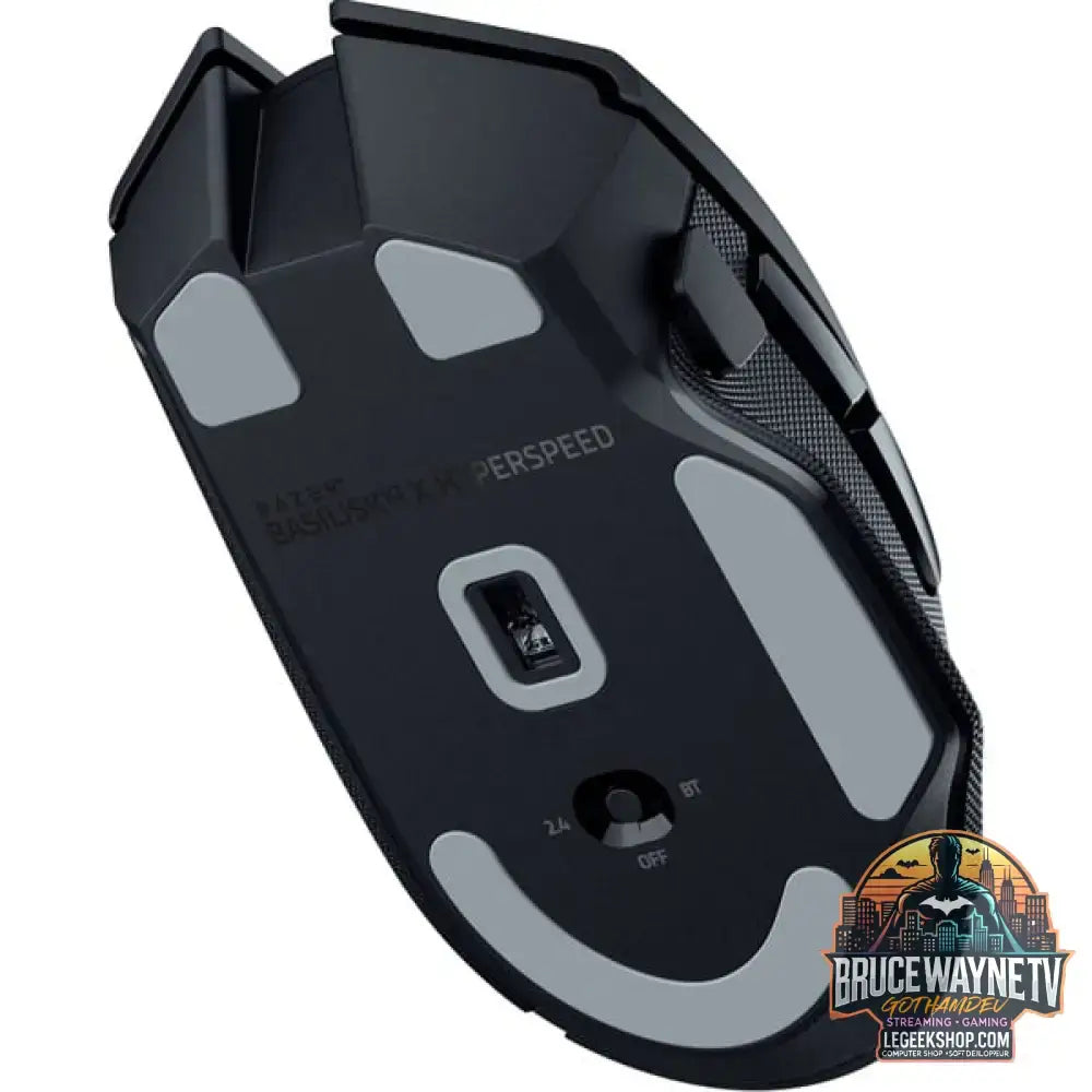 Razer Basilisk V3 X Hyperspeed, souris gaming - vue 5