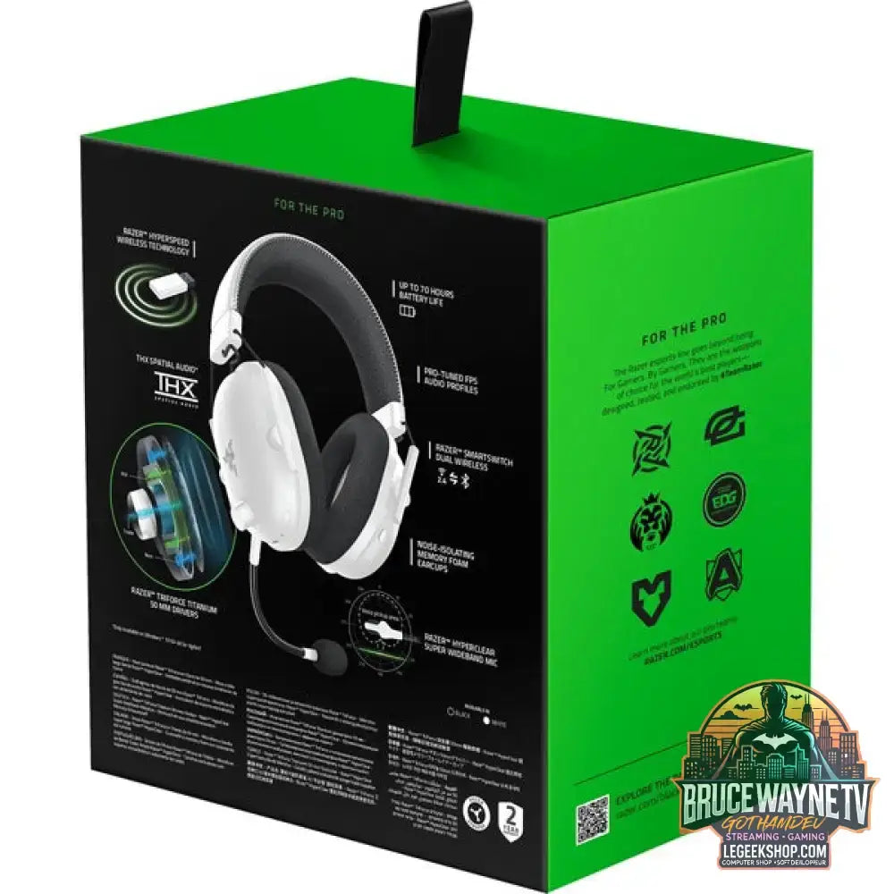 BlackShark V2 Pro 2023 - Razer - vue 6