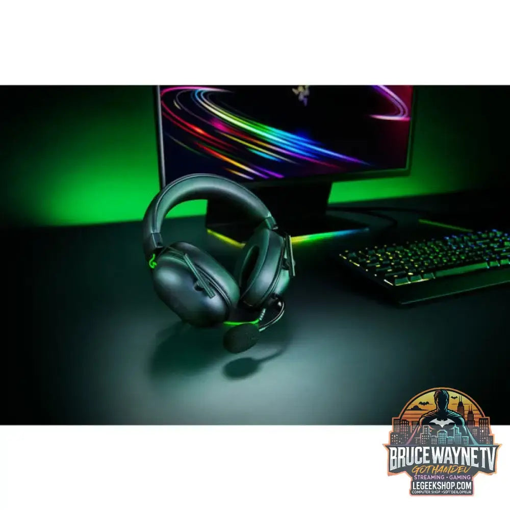 BlackShark V2 X - Razer - vue 8