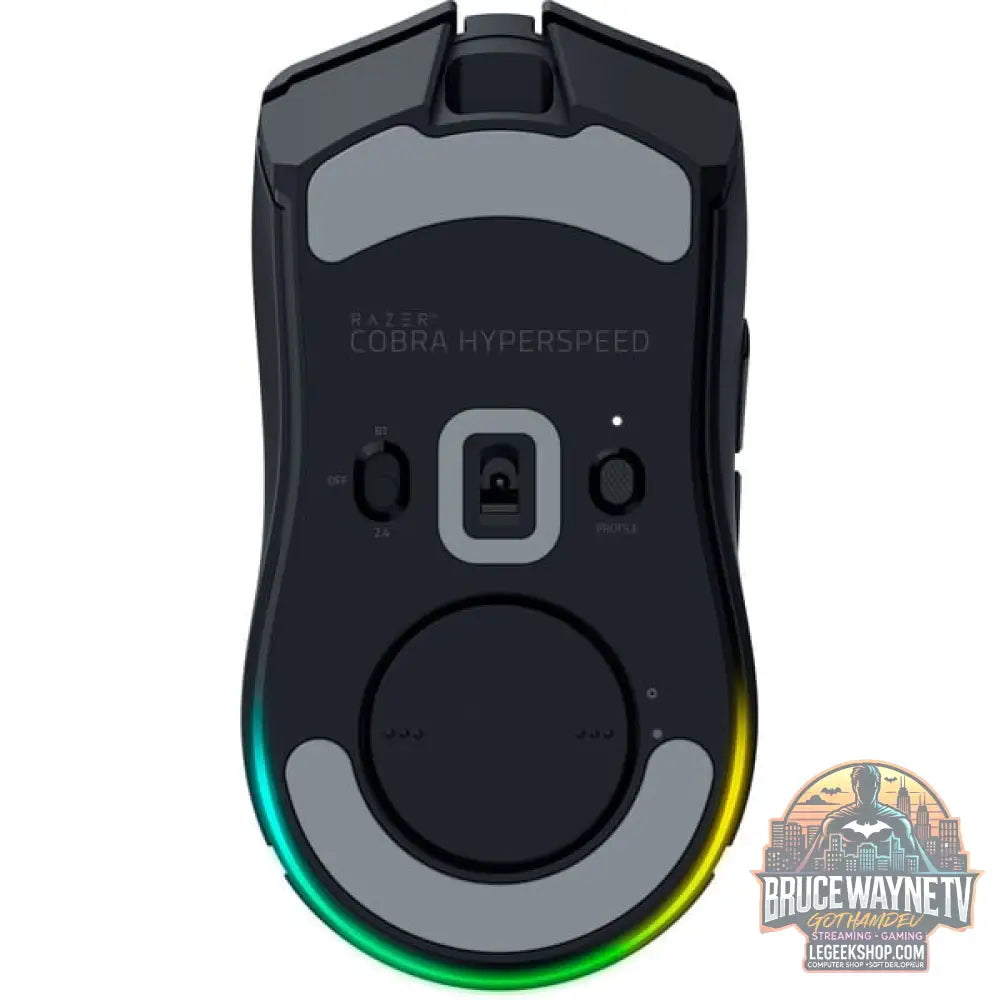 Razer Cobra HyperSpeed, souris gaming - vue 5