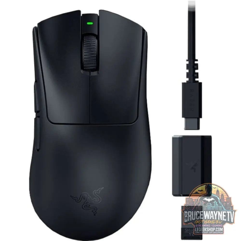 Razer Deathadder V3 HyperSpeed, souris gaming