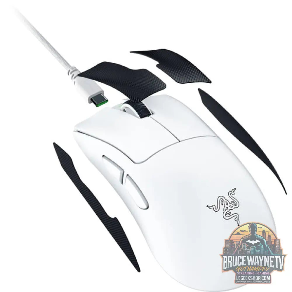 Razer Deathadder V4 Pro, souris gaming - vue 10
