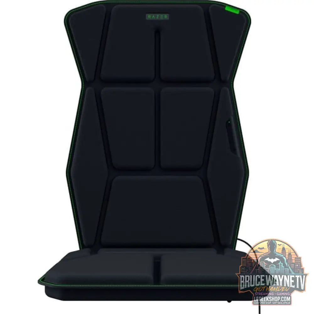 Razer Freyja coussin gaming avec HD-Haptik, coussin de siège - Razer