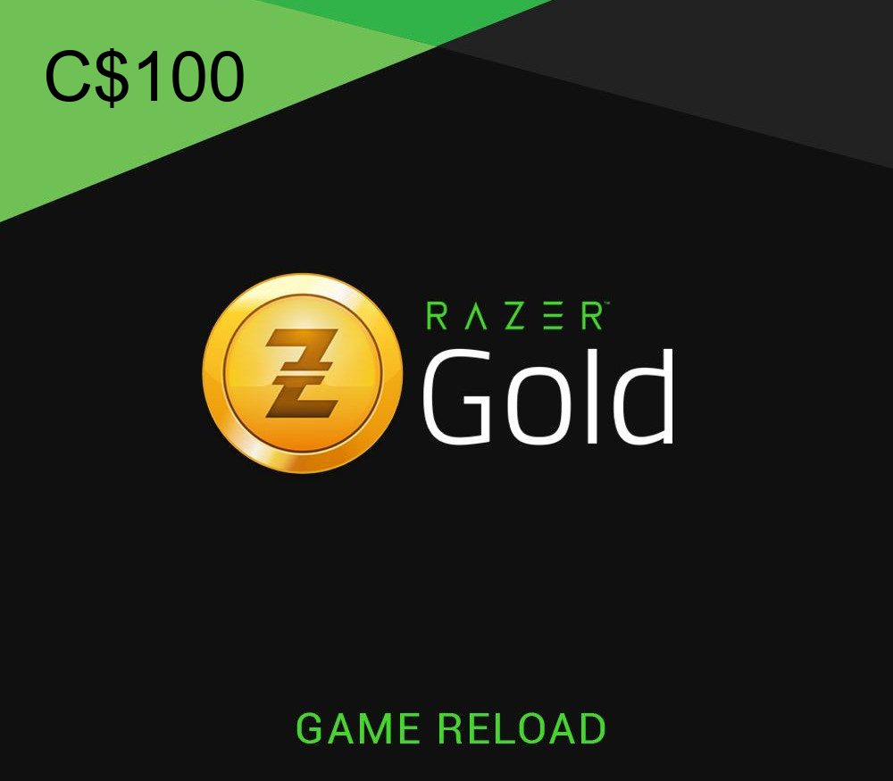Razer Gold CAD 100 CA