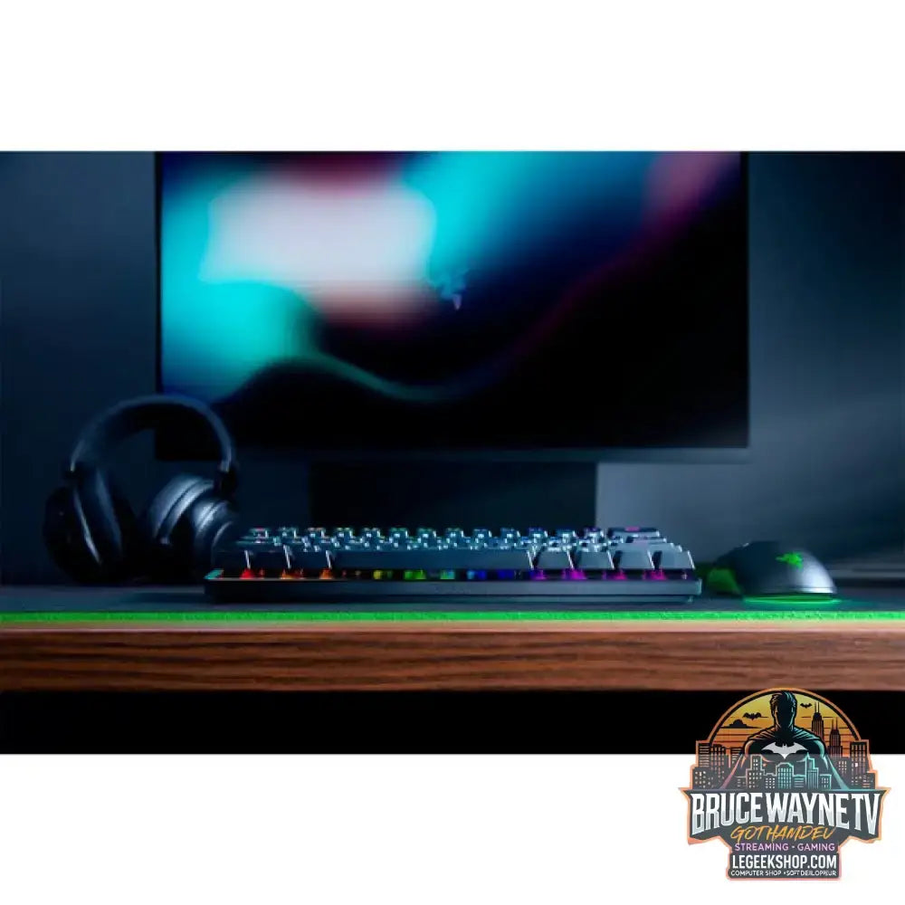 Huntsman Mini - Razer - vue 10