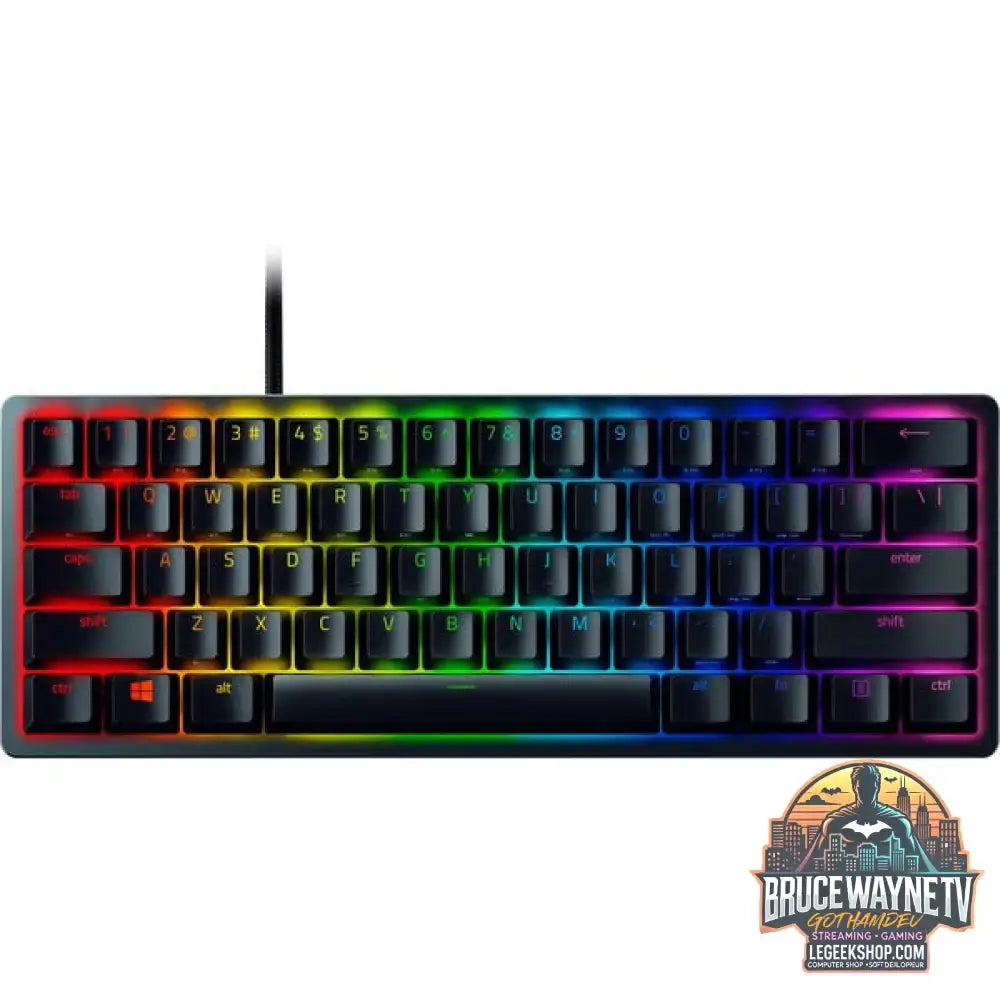 Huntsman Mini - Razer - vue 2