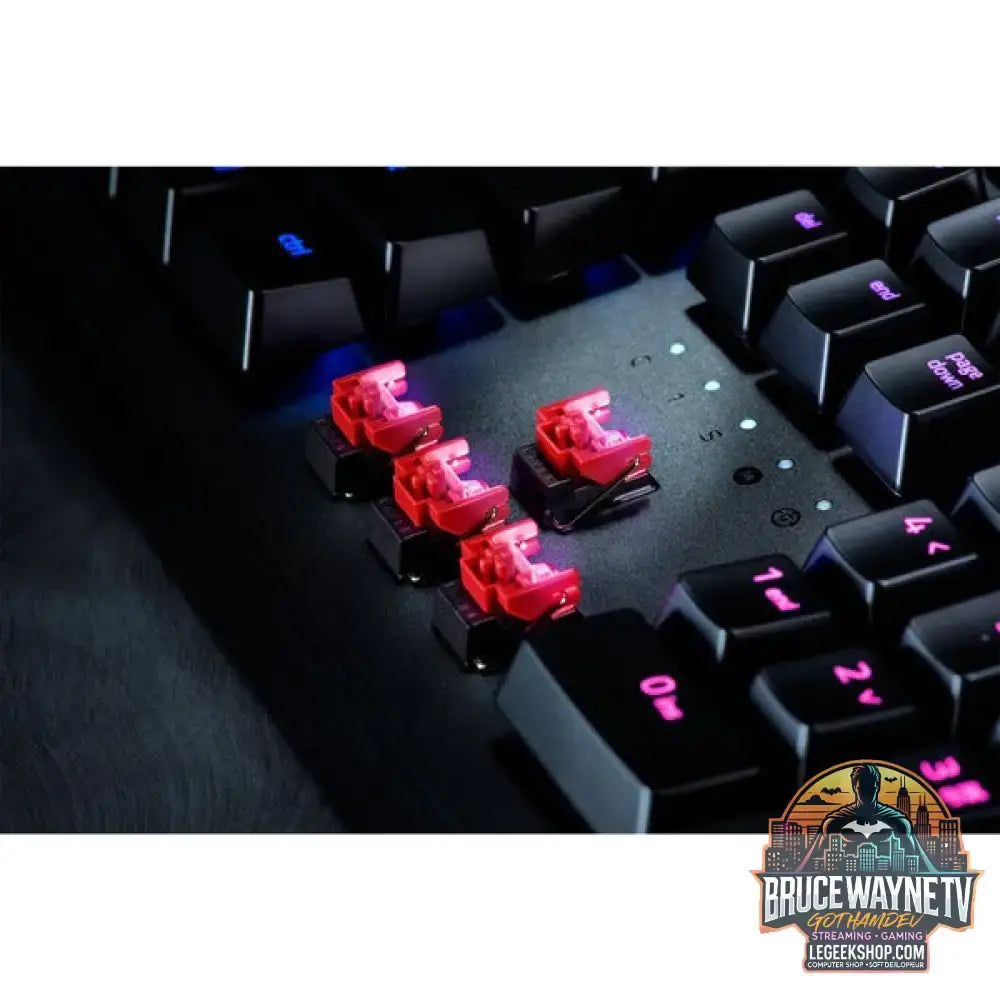 Huntsman Mini - Razer - vue 5