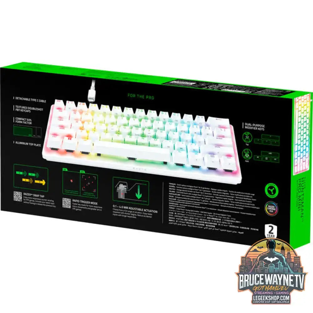 Huntsman V3 Pro Mini - Razer - vue 9