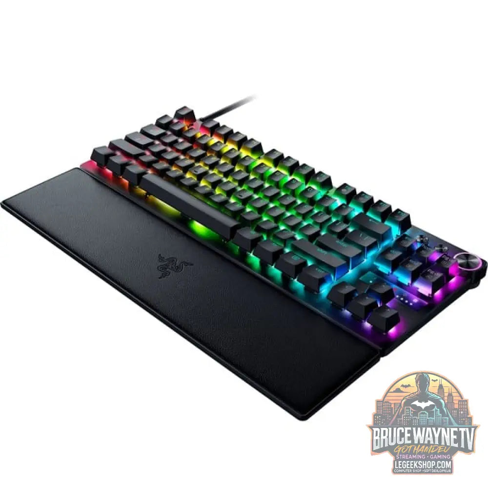 Razer Huntsman V3 Pro TKL, clavier gaming - vue 4