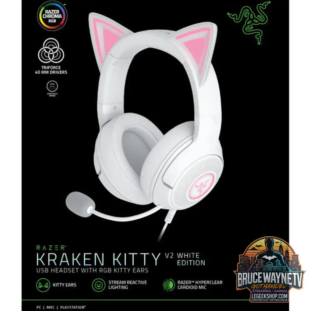 Kraken Kitty V2 - Razer - vue 7