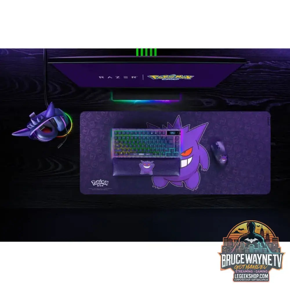 Kraken Kitty V2 Pokémon Gengar Ed. - Razer - vue 8