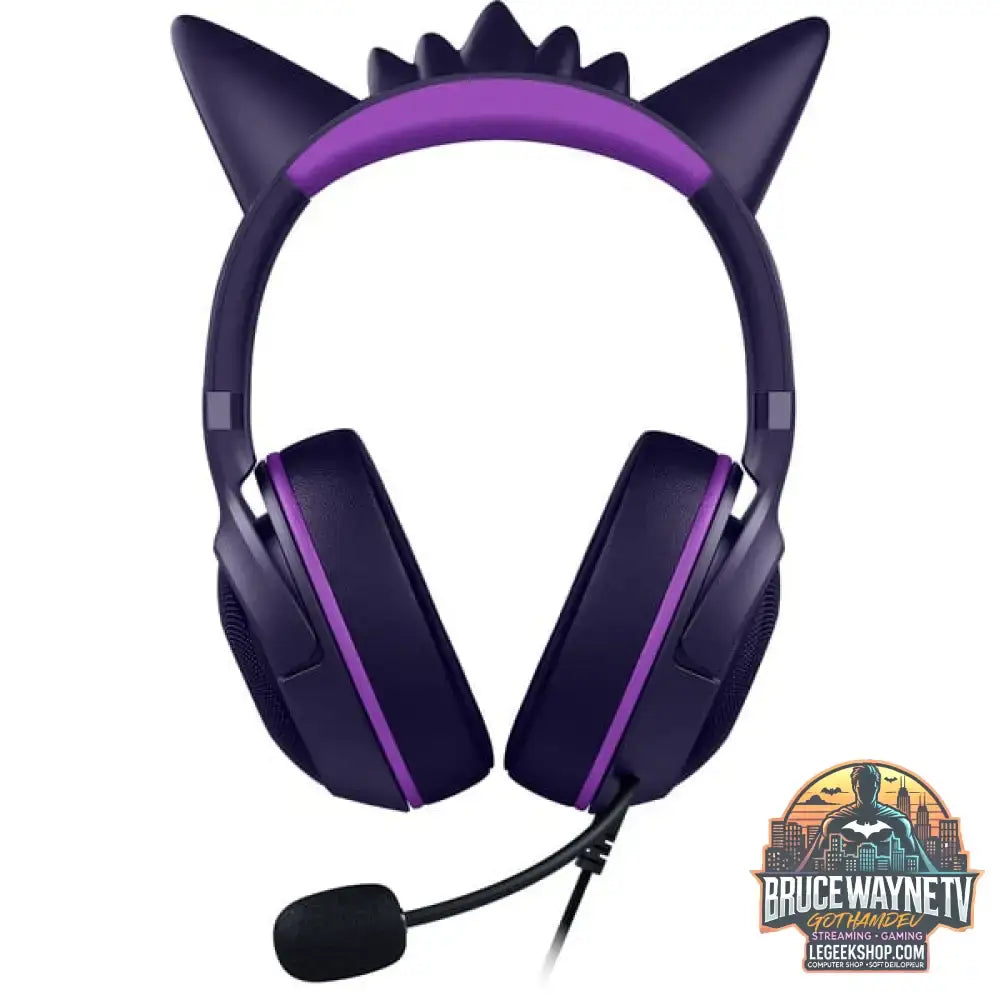 Kraken Kitty V2 Pokémon Gengar Ed. - Razer - vue 2
