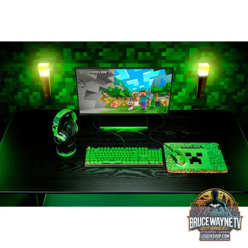 Kraken V4 X - Minecraft Edition - Razer - vue 8