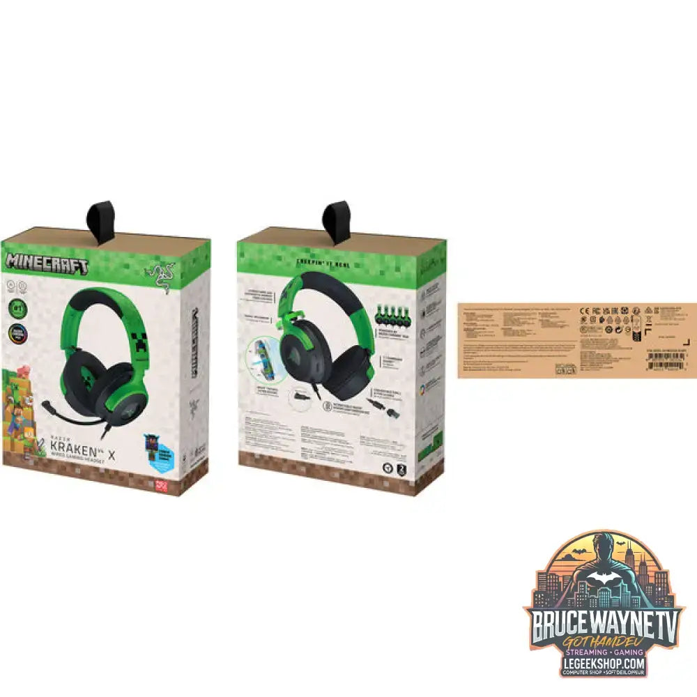 Kraken V4 X - Minecraft Edition - Razer - vue 7