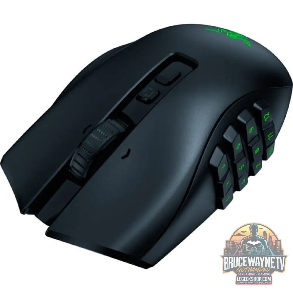 Razer Naga V2 Pro, souris gaming - vue 10
