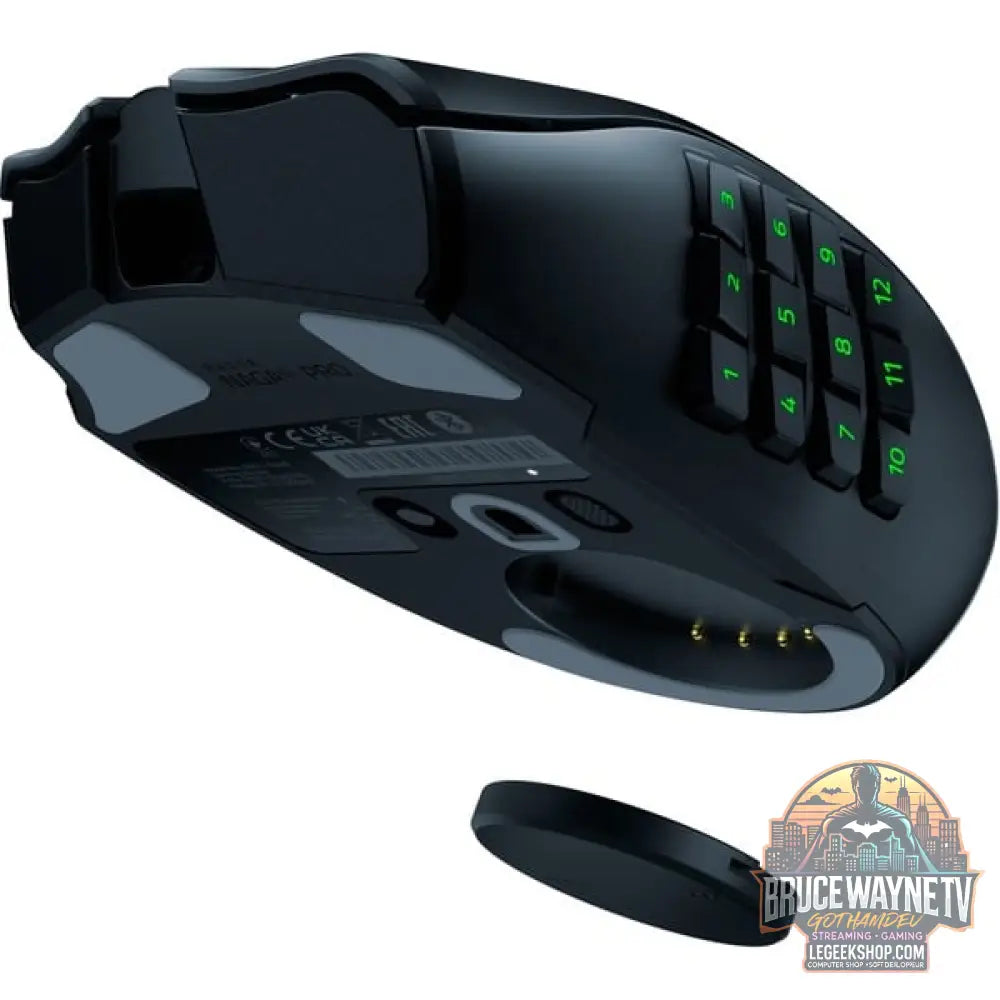 Razer Naga V2 Pro, souris gaming - vue 11
