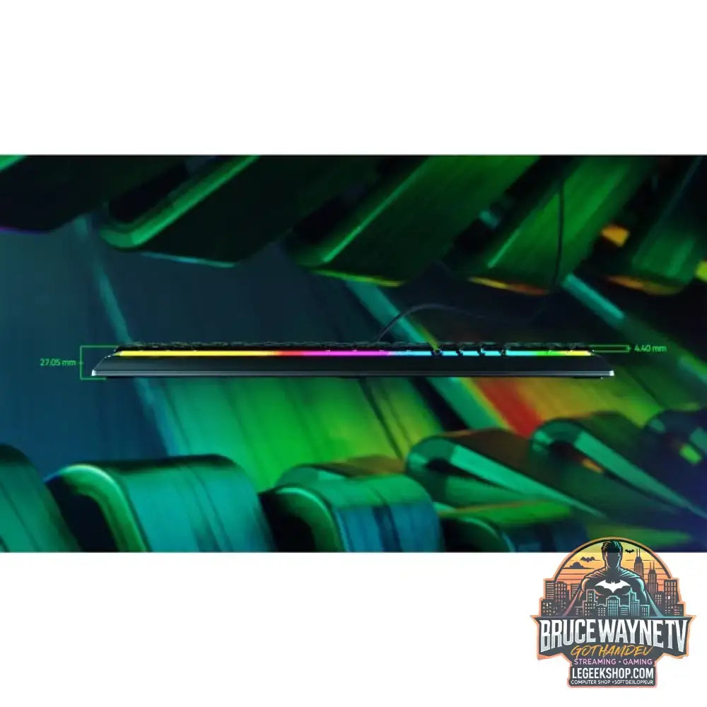 Ornata V3 X - Razer - vue 15