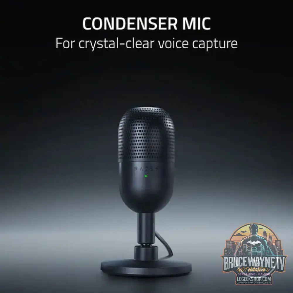 Razer Seiren V3 Mini, microphone - Razer - vue 5