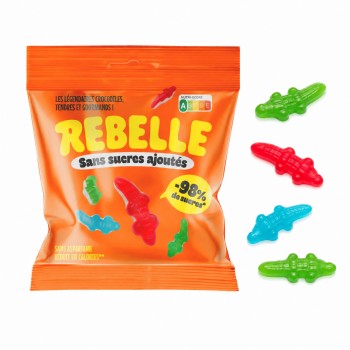 Rebelle Bonbons Crocos 50 Gr x 12