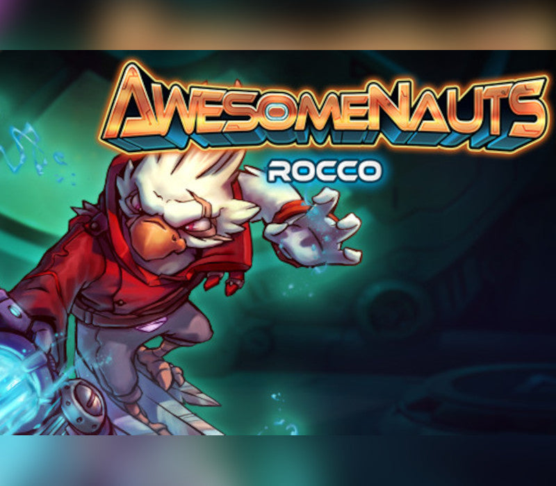 Awesomenauts - Rocco Character DLC