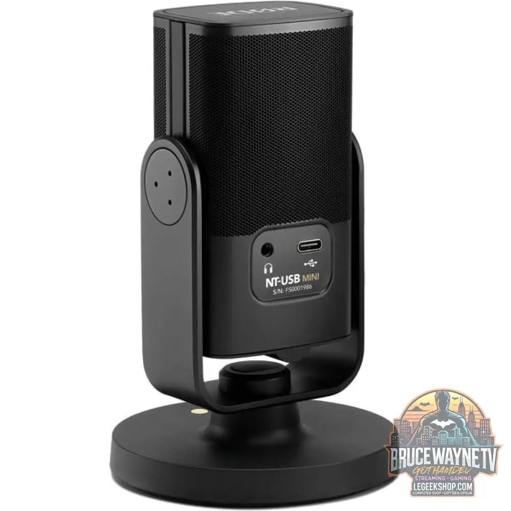 Rode Microphones NT-USB Mini, microphone - Rode Microphones - vue 4