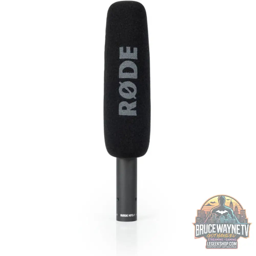 Rode Microphones NTG1, microphone - Rode Microphones - vue 7